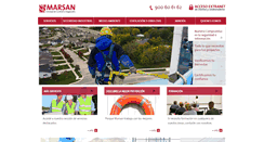 Desktop Screenshot of marsaningenieros.com